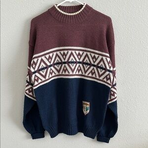 Vintage McGregor Acrylic Sweater Mens size medium